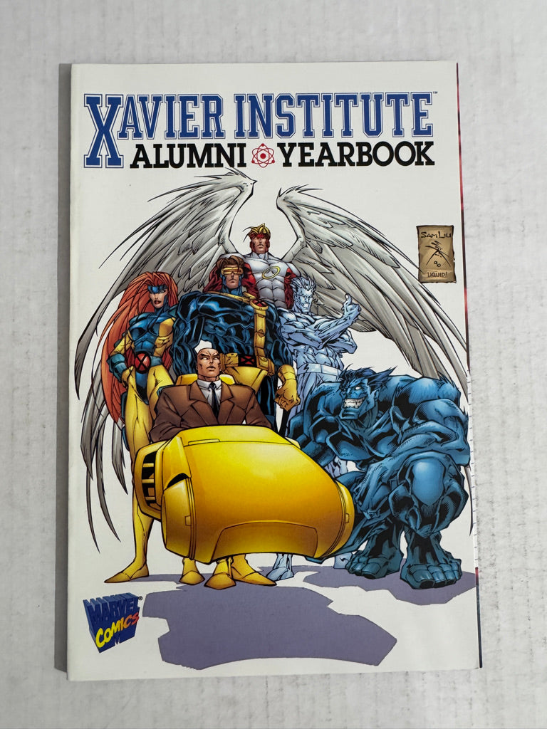 XAVIER INSTITUTE ALUMNI YEARBOOK NM