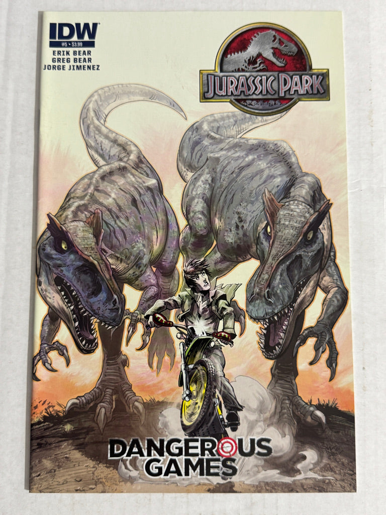 JURASSIC PARK Dangerous Games #5 NM