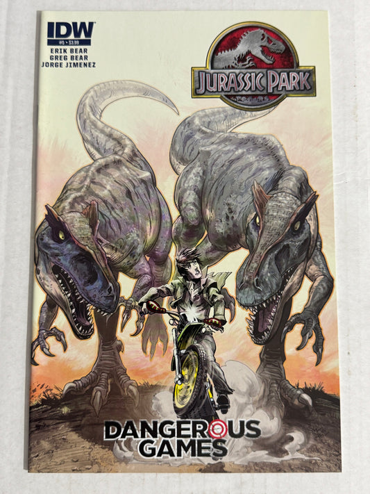JURASSIC PARK Dangerous Games #5 NM