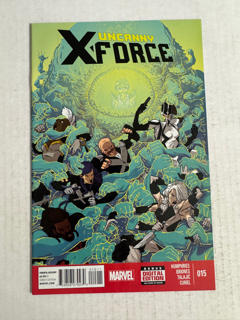 UNCANNY X-FORCE #15 Vol 2 NM