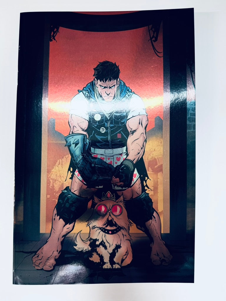 DUNGEON CRAWLER CARL SPECIAL EDITION #0 NM Cover F Nathan Gooden Absolute Batman #1 Homage Foil Virgin Variant