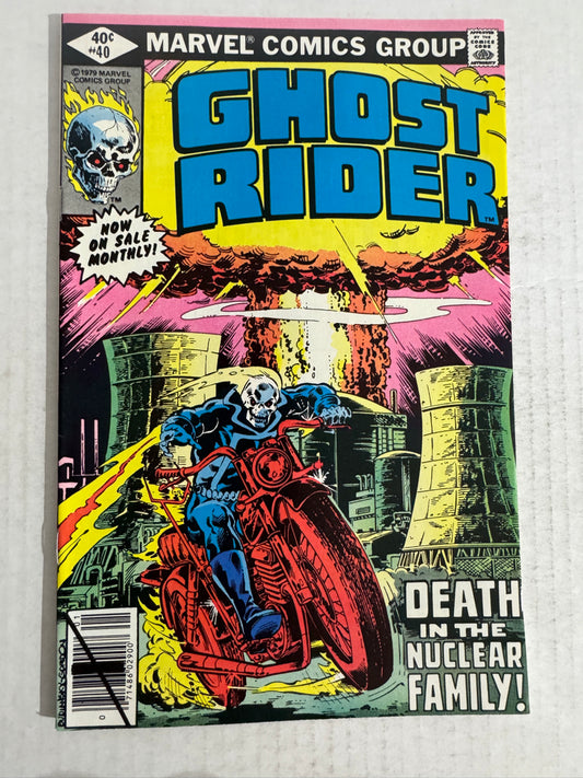 GHOST RIDER #40 NM-