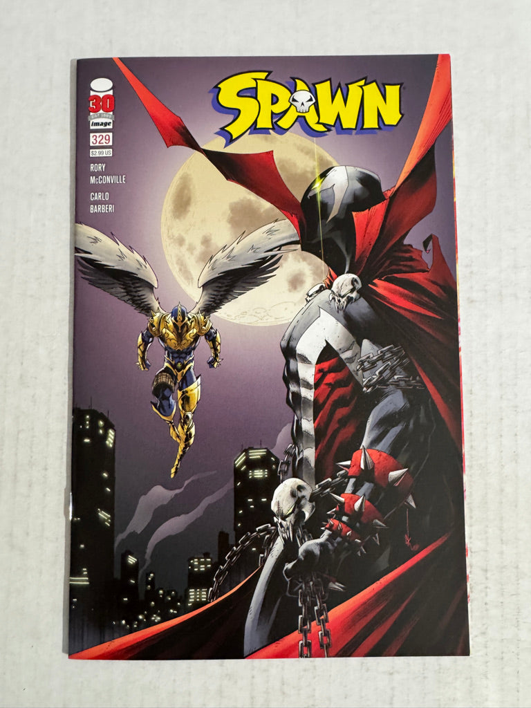 SPAWN #329 NM Keane Variant