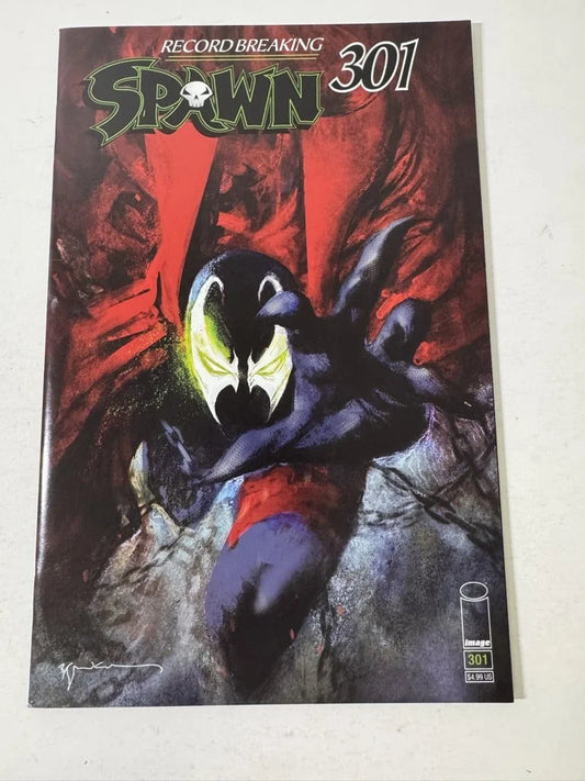 SPAWN #301 NM Bill Sienkiewicz Variant