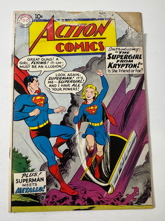 ACTION COMICS #252 FR/GD 1ST APPEARANCE