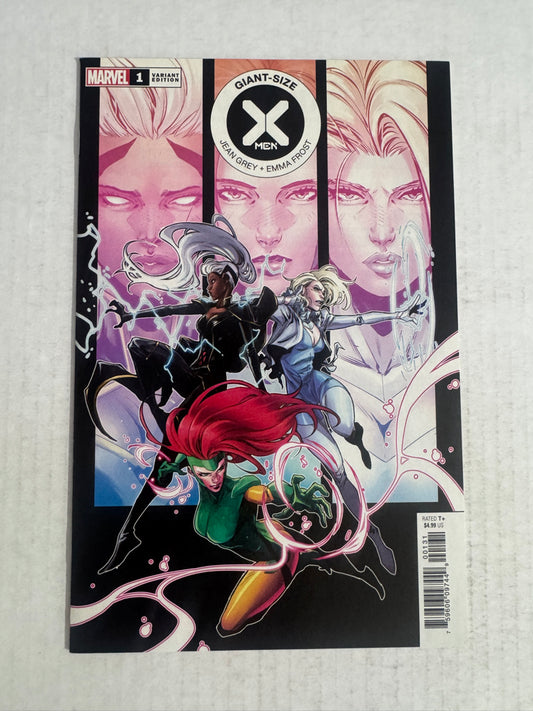 GIANT-SIZE X-MEN JEAN GREY + EMMA FROST #1 NM Coello Variant