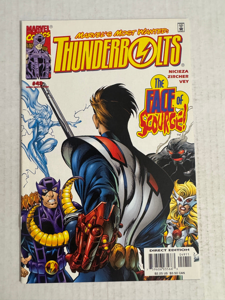 THUNDERBOLTS #49 NM Mark Bagley Cover