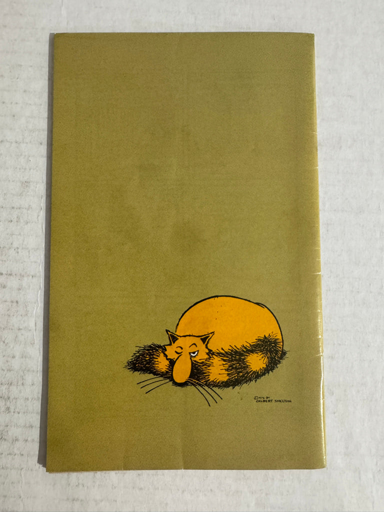 THE ADVENTURES OF FAT FREDDY'S CAT #4 VG/FN (1980)