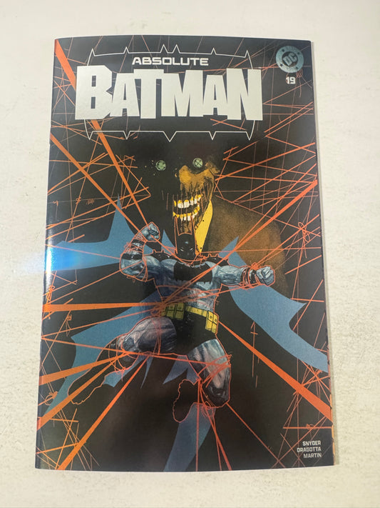 ABSOLUTE BATMAN #19 NM Mitch Gerads Foil Variant LTD 1000