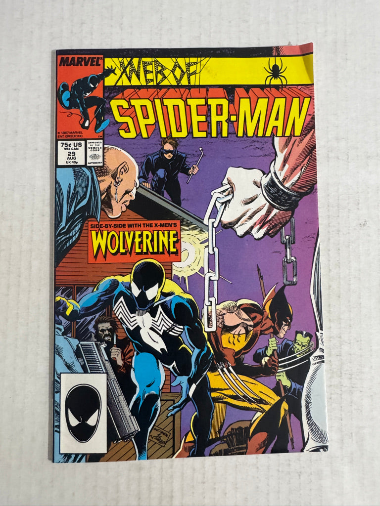 WEB OF SPIDER-MAN #29 FN/VF