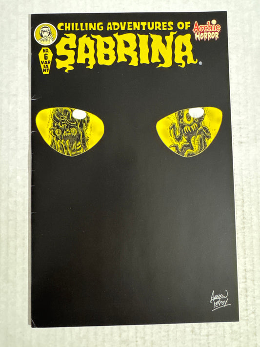 CHILLING ADVENTURES OF SABRINA #6 VF- Pepoy Variant