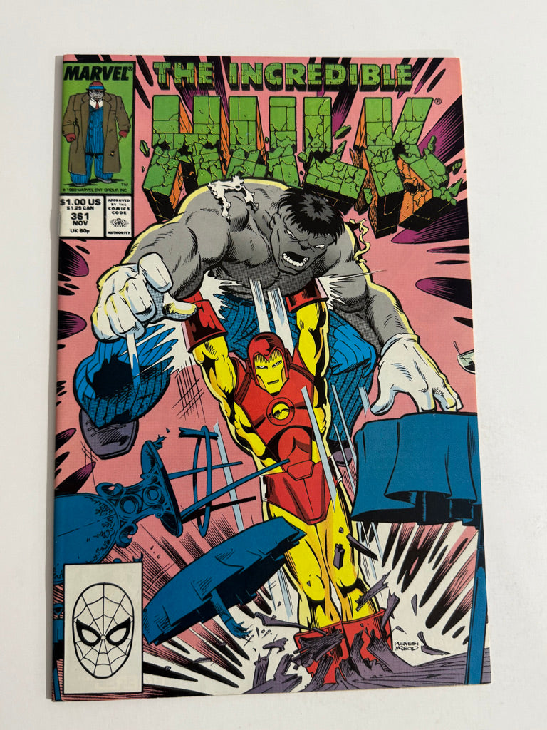 INCREDIBLE HULK #361 NM