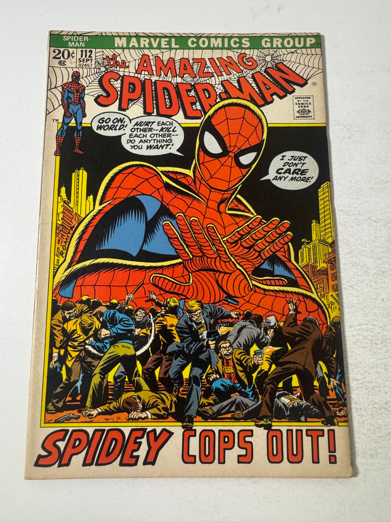 AMAZING SPIDER-MAN #112 VG+
