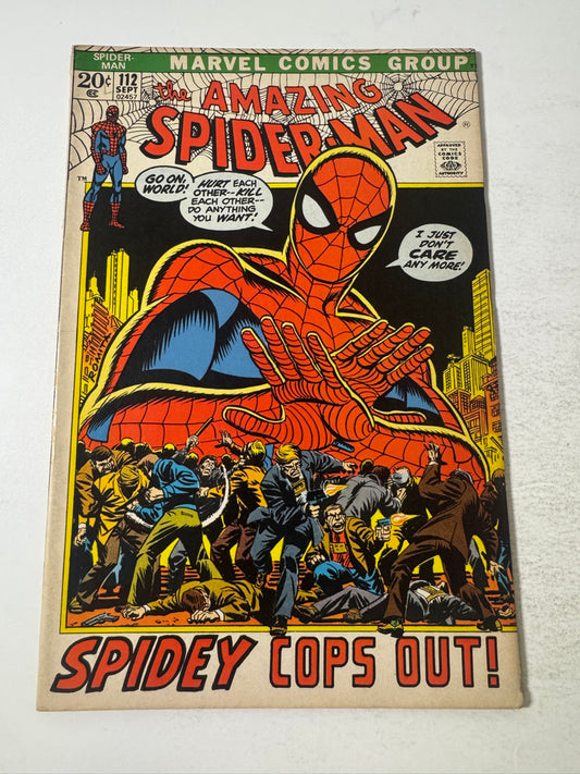 AMAZING SPIDER-MAN #112 VG+