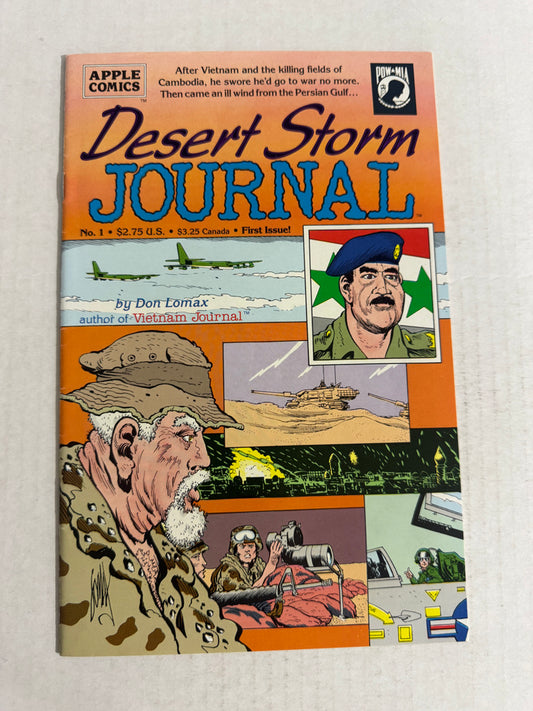 DESERT STORM JOURNAL #1 VF-