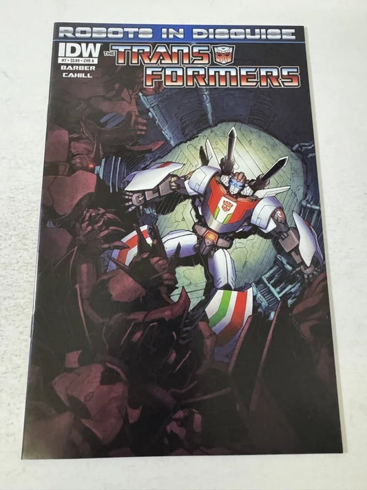 TRANSFORMERS Robots In Disguise #7 NM-