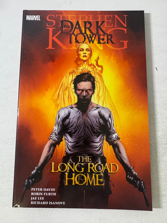 Stephen King THE DARK TOWER The Long Road Home TPB OOP