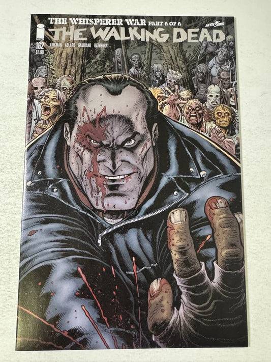 THE WALKING DEAD #162 NM Arthur Adams Variant