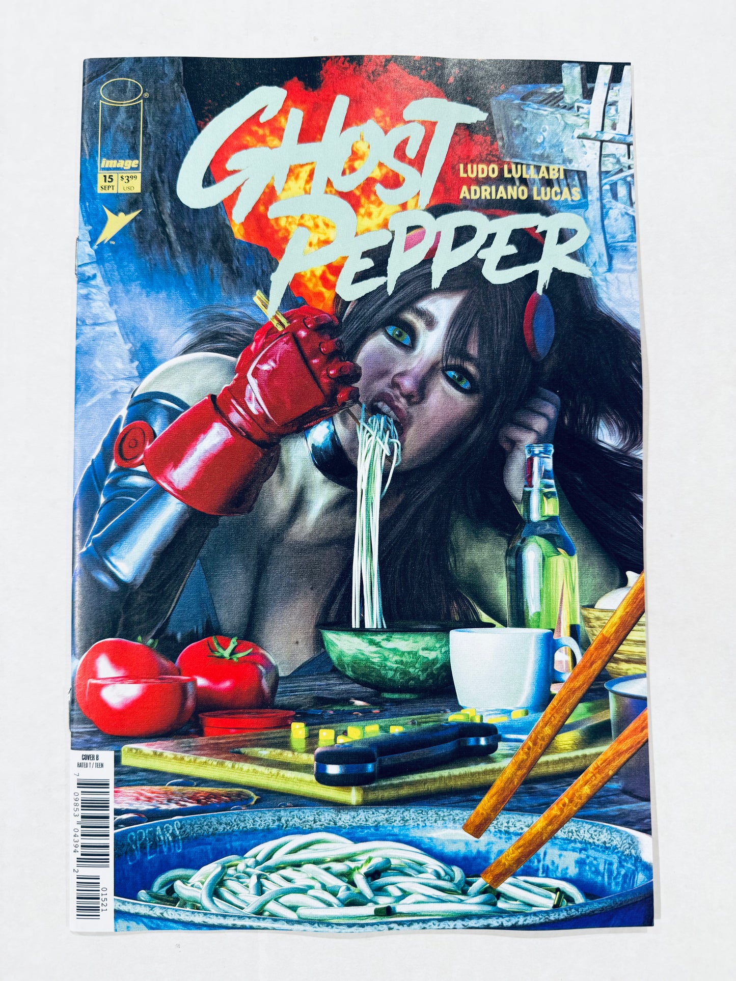 GHOST PEPPER #15 NM Cover B Mark Spears Variant