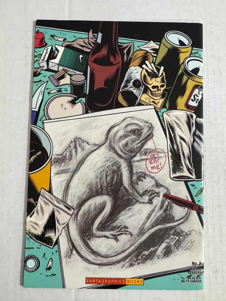 BLACKHOLE #8 VF