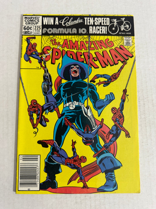 AMAZING SPIDER-MAN #225 VF/NM NEWSSTAND