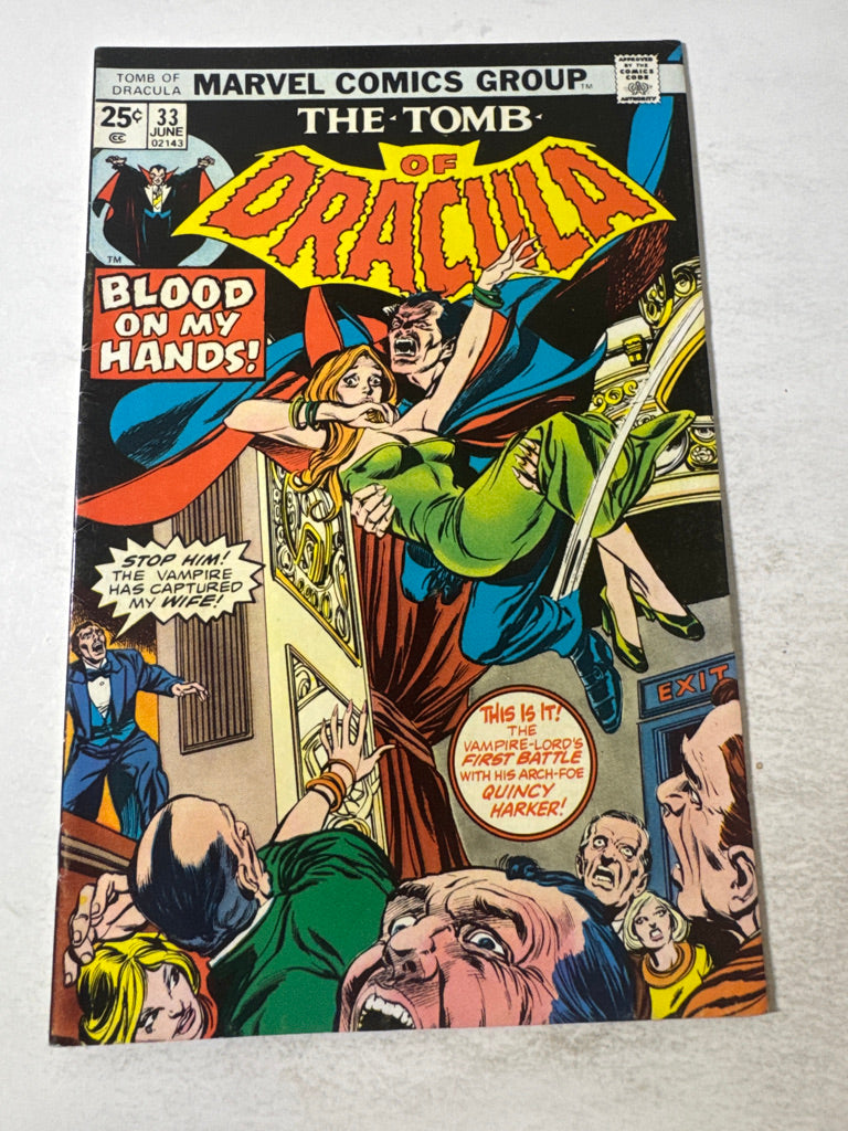 THE TOMB OF DRACULA #33 FN