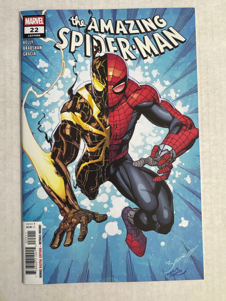 AMAZING SPIDER-MAN #22 Vol 7 NM