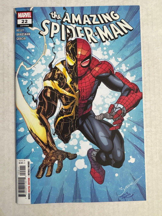 AMAZING SPIDER-MAN #22 Vol 7 NM