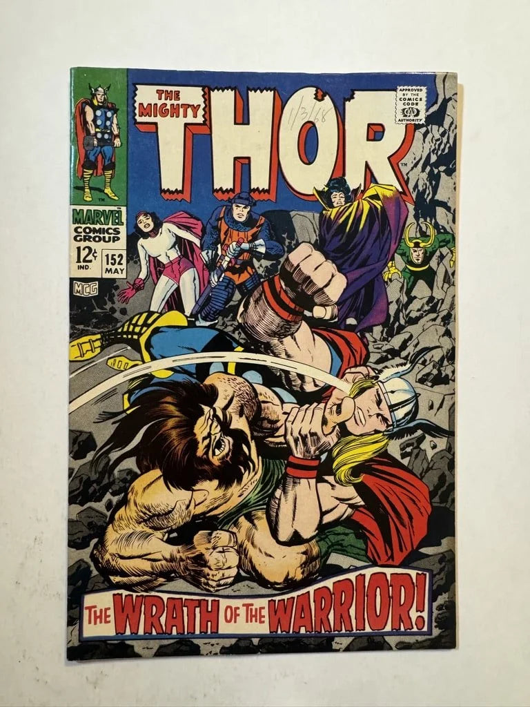 MIGHTY THOR #152 VF