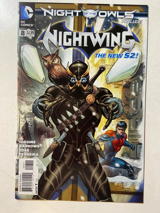 NIGHTWING #8 Vol 3 NM