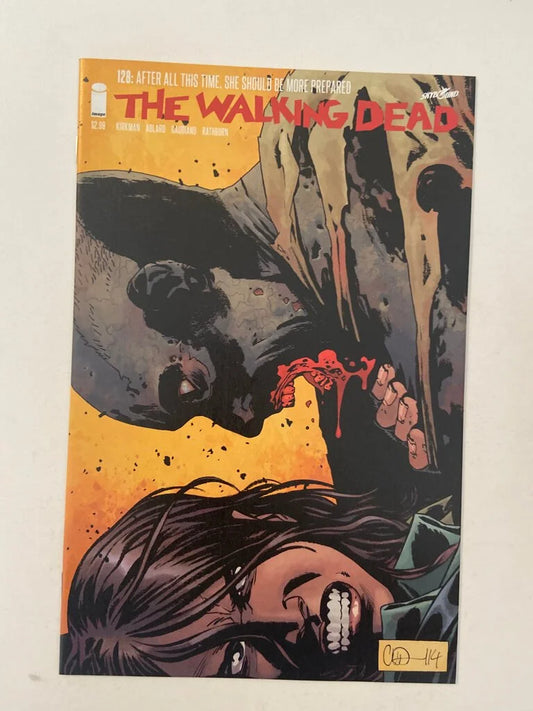 THE WALKING DEAD #128 NM
