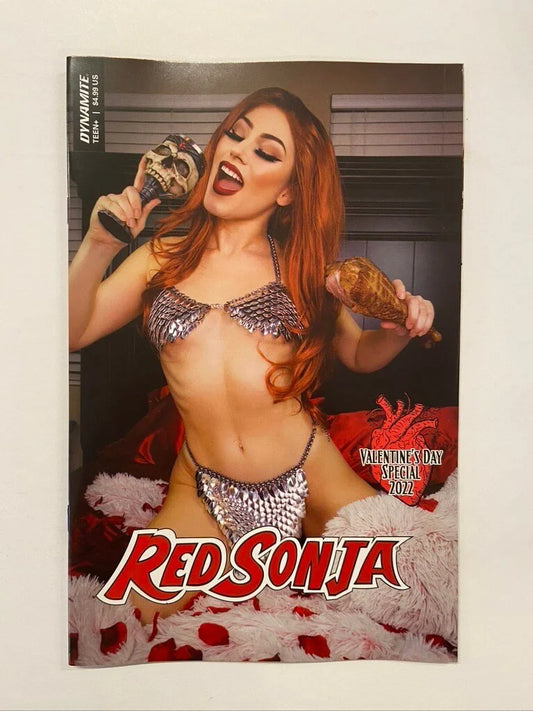 RED SONJA Valentines' Day Special 2022 NM Cosplay Variant