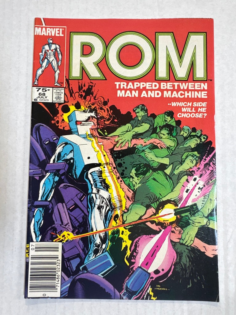 ROM #68 FN/VF CANADIAN PRICE VARIANT Bill Sienkiewicz Cover