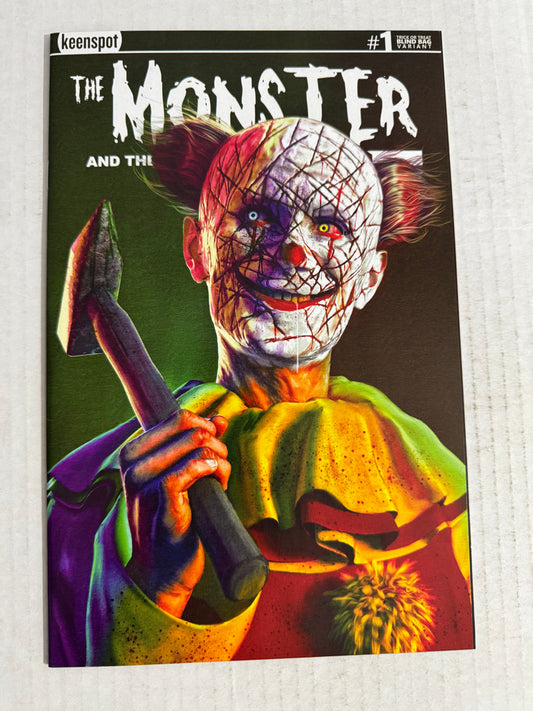 MARK SPEARS THE MONSTER AND THE WOLF #1 NM A23 Variant
