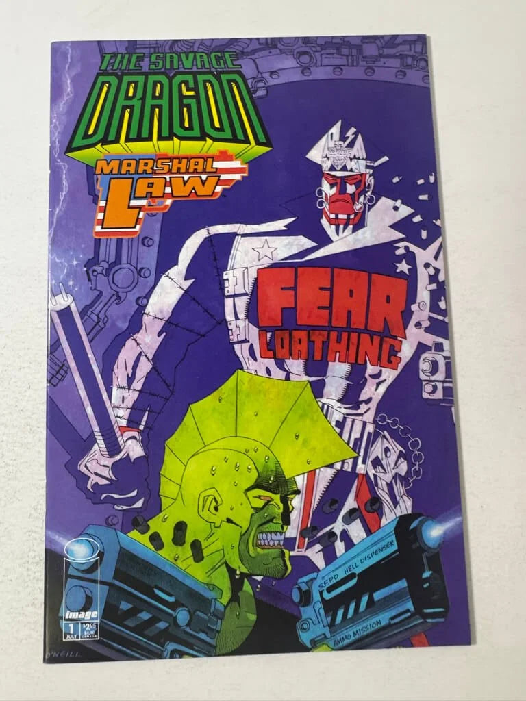 SAVAGE DRAGON MARSHAL LAW #1 NM-