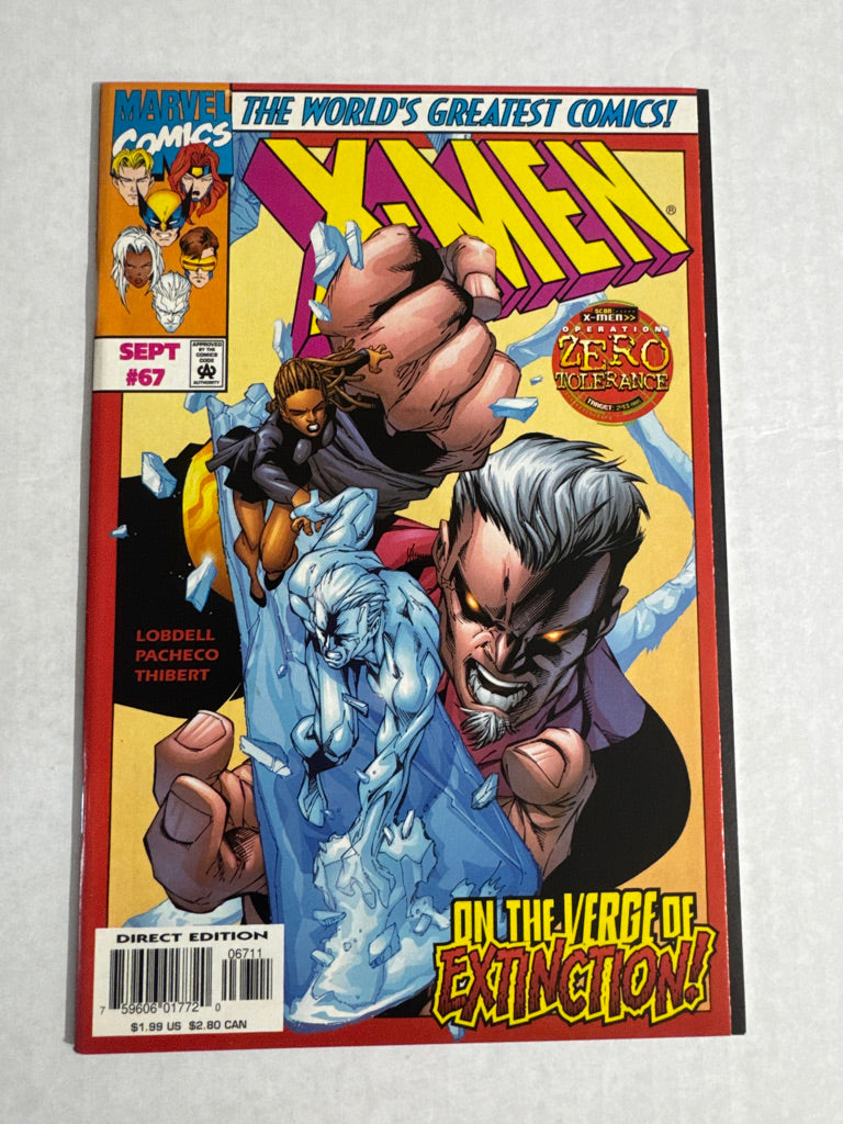 X-MEN #67 NM-