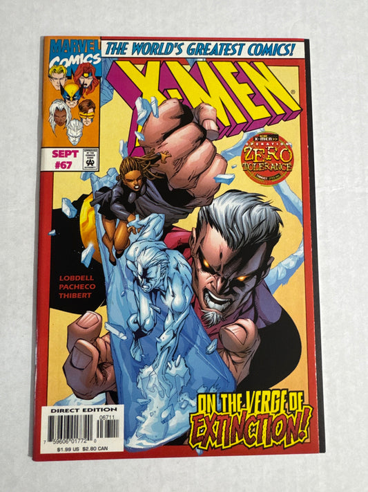 X-MEN #67 NM-