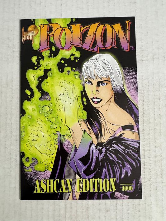 POIZON ASHCAN VF LTD 3000