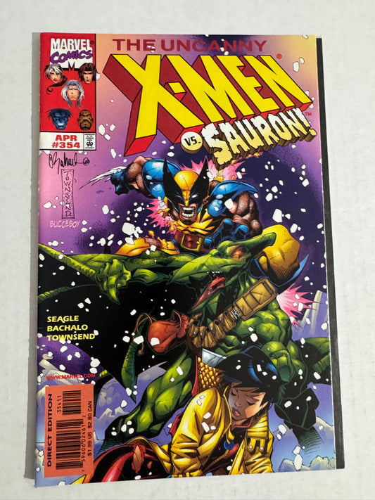 UNCANNY X-MEN #354 NM- Chris Bachalo Cover