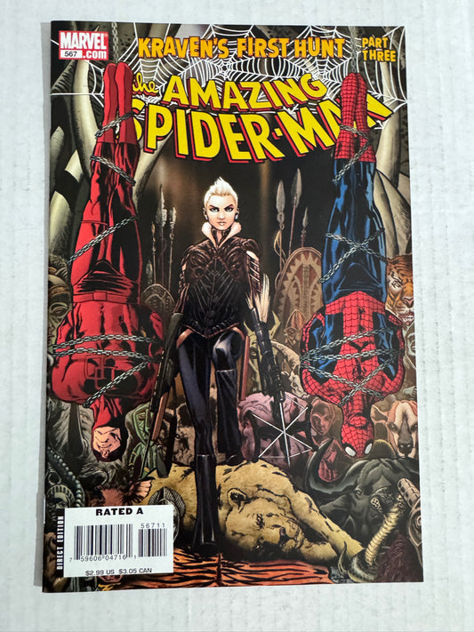 AMAZING SPIDER-MAN #567 NM Phil Jimenez Cover