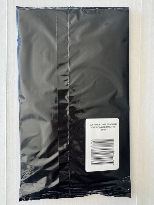 GUN HONEY Doubles Down #1 NM Yasmine Nude Sealed VARIANT