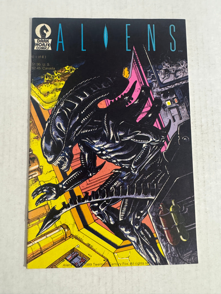 ALIENS #6 FN/VF