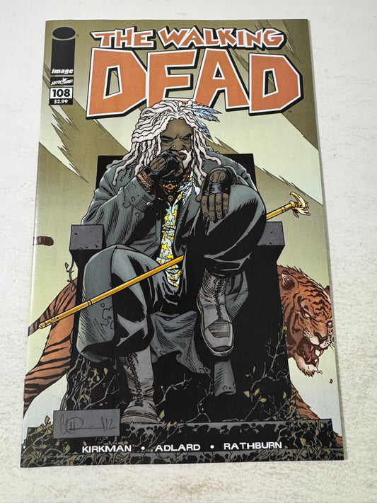 THE WALKING DEAD #108 NM 1ST APPEARANCE