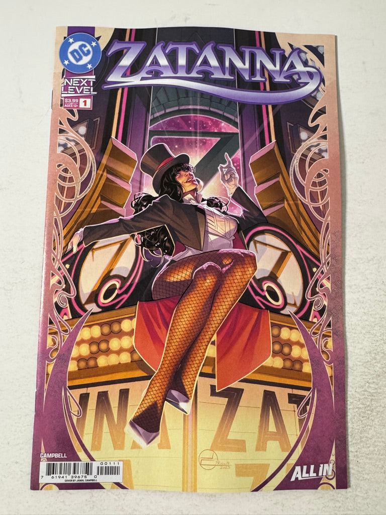 ZATANNA #1 Vol 4 NM