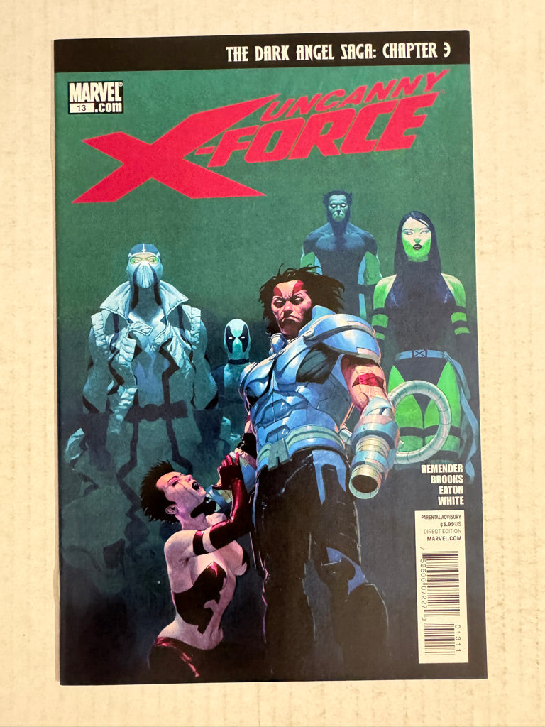 UNCANNY X-FORCE #13 Esad Ribic Cover