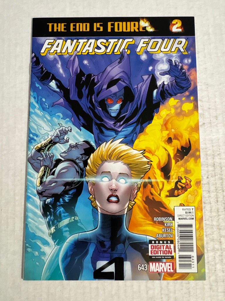 FANTASTIC FOUR #646 NM