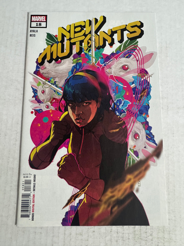 NEW MUTANTS #18 Vol 4 NM Christian Ward Cover
