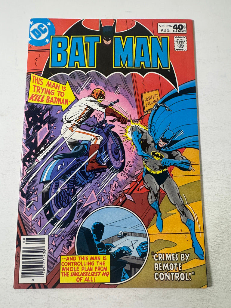 BATMAN #326 VF