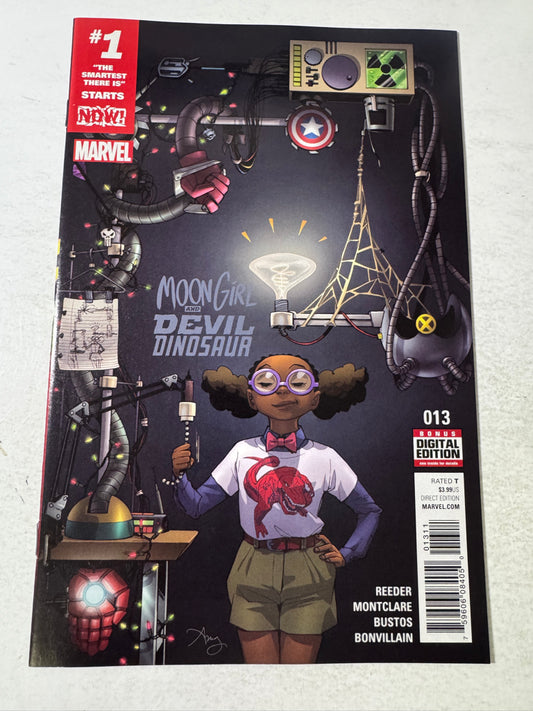 MOON GIRL AND DEVIL DINOSAUR #13 NM