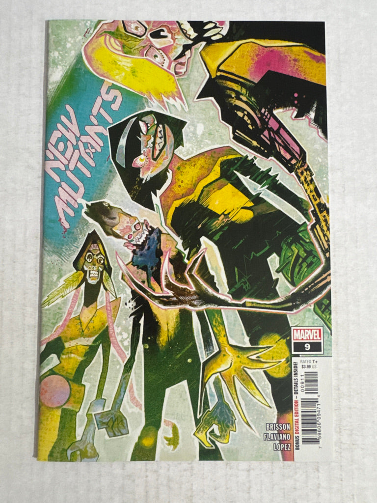 NEW MUTANTS #9 Vol 4 NM Rod Reis Cover 1ST APPEARANCE